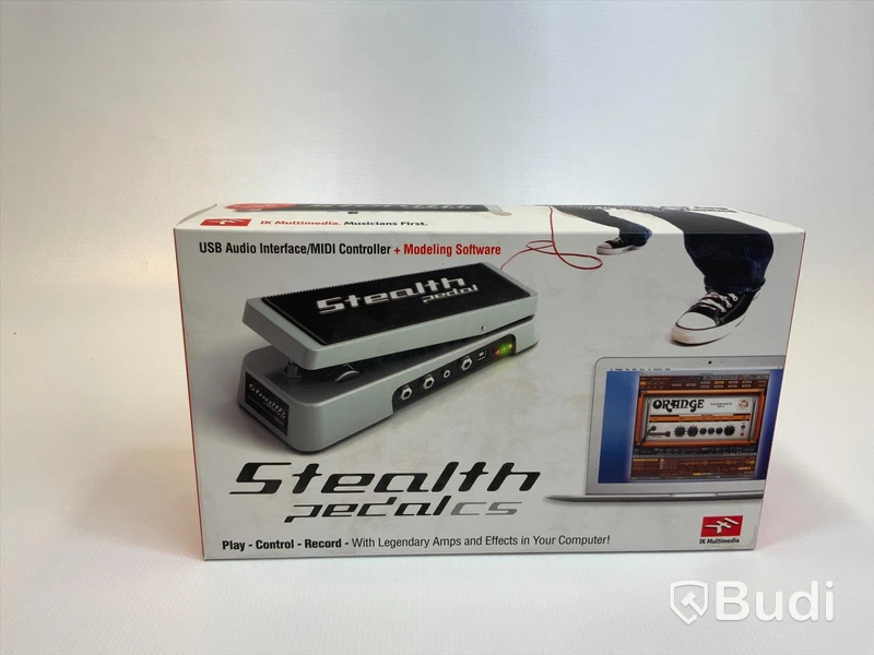IK Multimedia StealthPedal CS